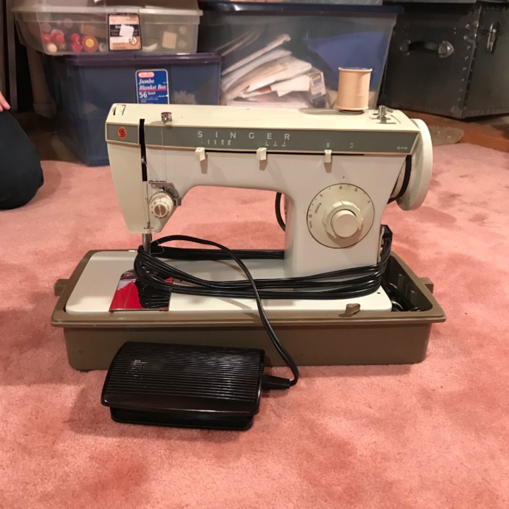 Antique Sewing Machine - Picture 2 of 3